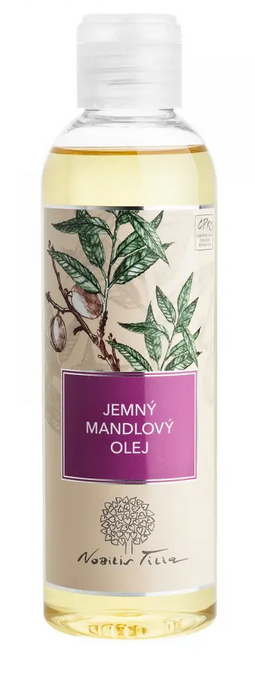 Mandlový olej jemný 200ml Nobilis Tilia